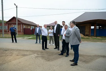 В деловом графике – работа в территориях